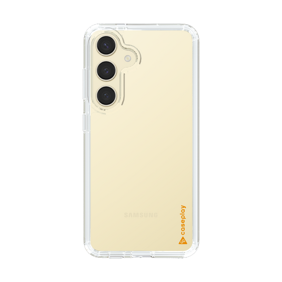 Slim Protection Case［ オリジナル - caseplayロゴ - Orange/B ］