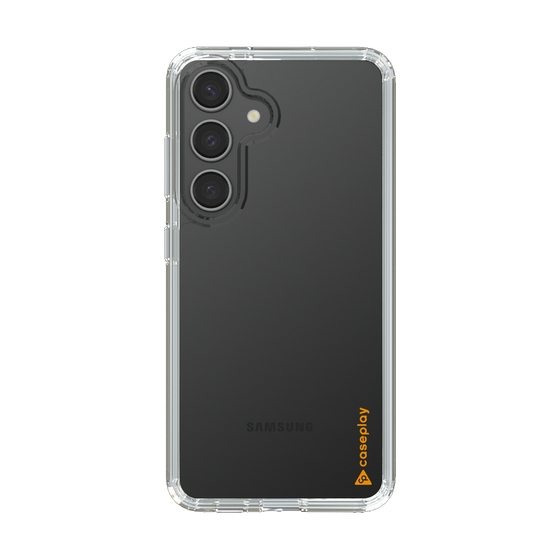 Slim Protection Case［ オリジナル - caseplayロゴ - Orange/B ］