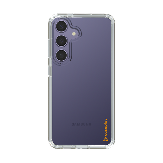 Slim Protection Case［ オリジナル - caseplayロゴ - Orange/B ］