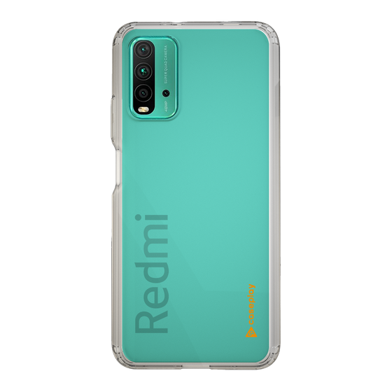 Slim Protection Case［ オリジナル - caseplayロゴ - Orange/B ］