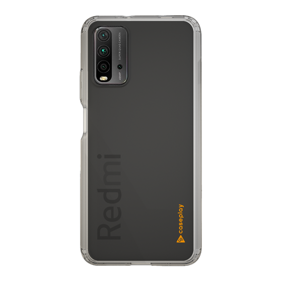 Slim Protection Case［ オリジナル - caseplayロゴ - Orange/B ］