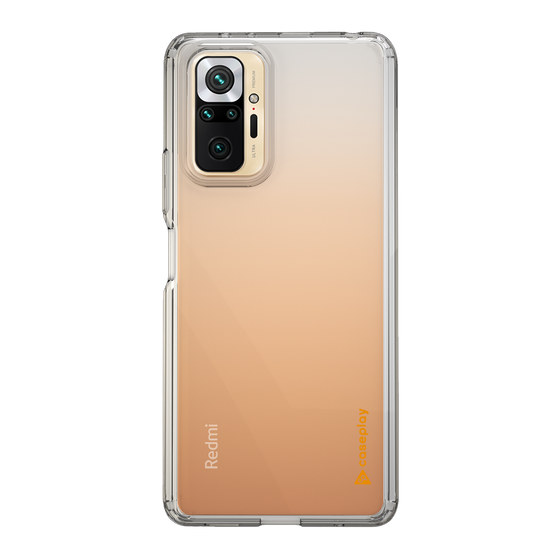 Slim Protection Case［ オリジナル - caseplayロゴ - Orange/B ］