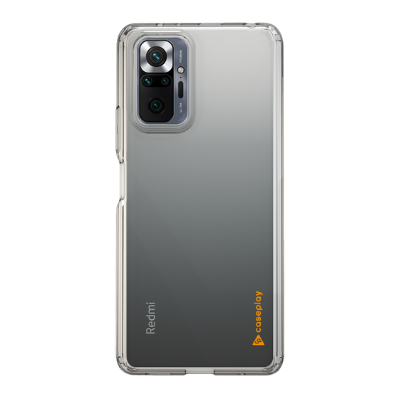 Slim Protection Case［ オリジナル - caseplayロゴ - Orange/B ］