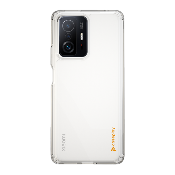 Slim Protection Case［ オリジナル - caseplayロゴ - Orange/B ］