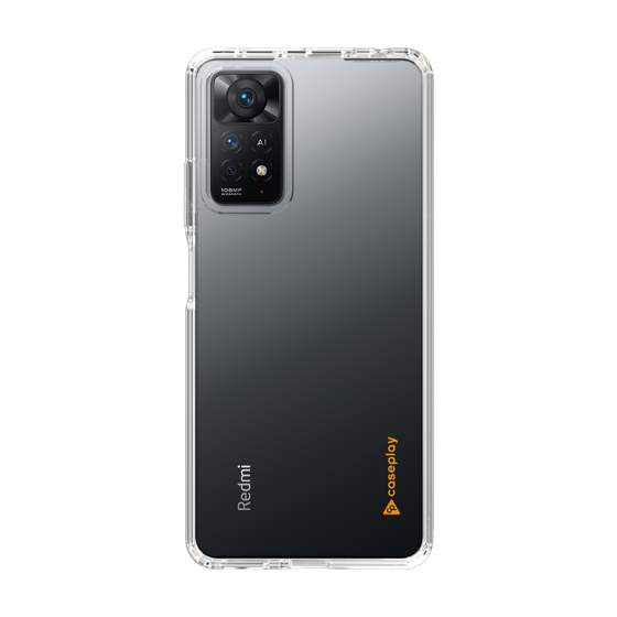Slim Protection Case［ オリジナル - caseplayロゴ - Orange/B ］