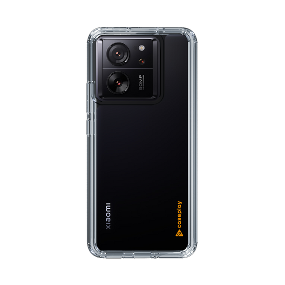 Slim Protection Case［ オリジナル - caseplayロゴ - Orange/B ］