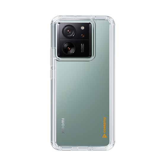 Slim Protection Case［ オリジナル - caseplayロゴ - Orange/B ］