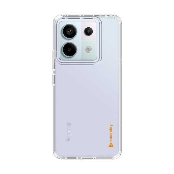 Slim Protection Case［ オリジナル - caseplayロゴ - Orange/B ］