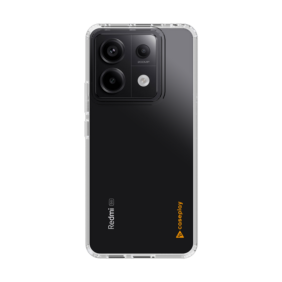 Slim Protection Case［ オリジナル - caseplayロゴ - Orange/B ］