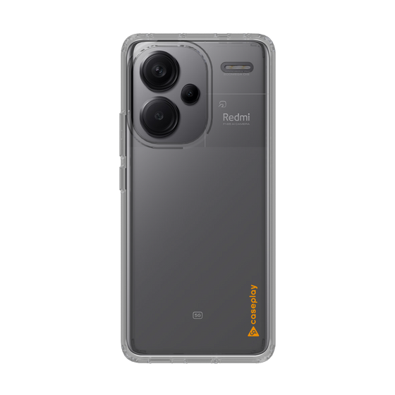 Slim Protection Case［ オリジナル - caseplayロゴ - Orange/B ］
