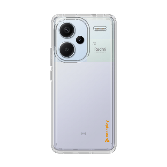 Slim Protection Case［ オリジナル - caseplayロゴ - Orange/B ］