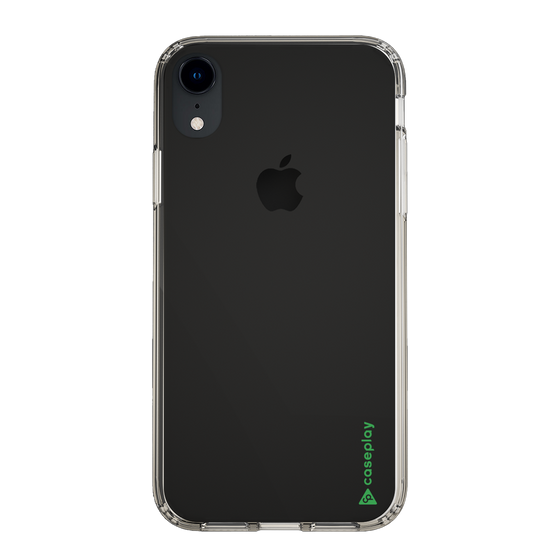 Slim Protection Case［ オリジナル - caseplayロゴ - Green/B ］
