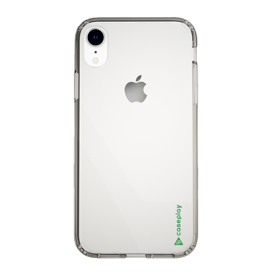 Slim Protection Case［ オリジナル - caseplayロゴ - Green/B ］