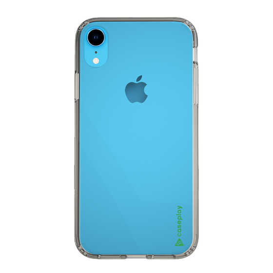 Slim Protection Case［ オリジナル - caseplayロゴ - Green/B ］