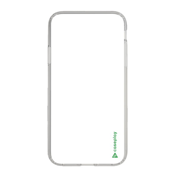 Slim Protection Case［ オリジナル - caseplayロゴ - Green/B ］