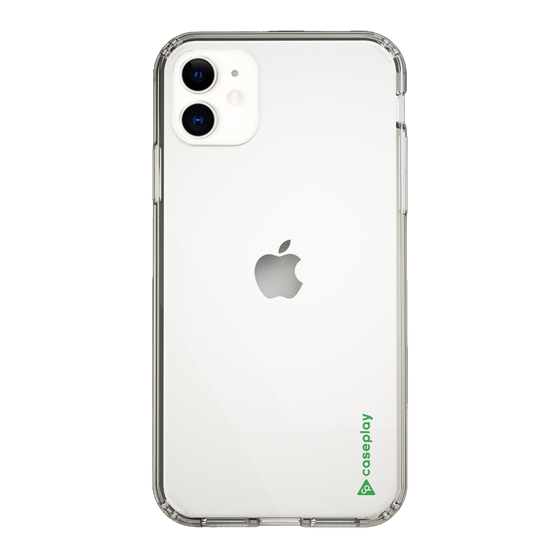 Slim Protection Case［ オリジナル - caseplayロゴ - Green/B ］