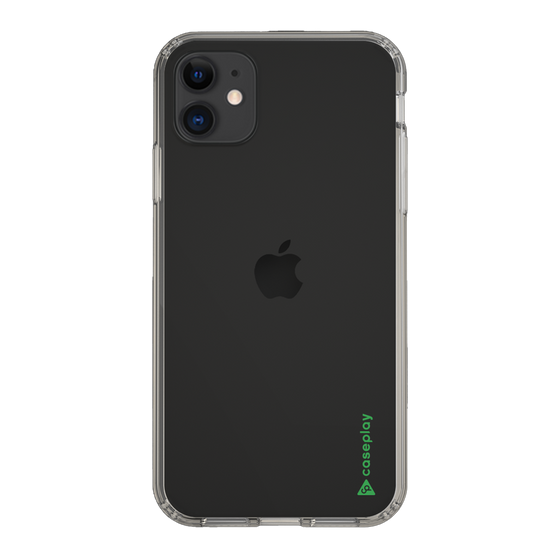 Slim Protection Case［ オリジナル - caseplayロゴ - Green/B ］
