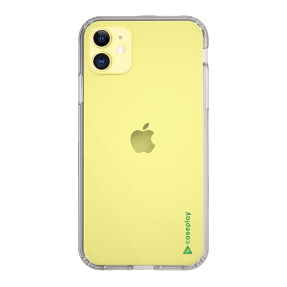 Slim Protection Case［ オリジナル - caseplayロゴ - Green/B ］