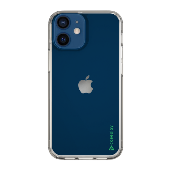Slim Protection Case［ オリジナル - caseplayロゴ - Green/B ］