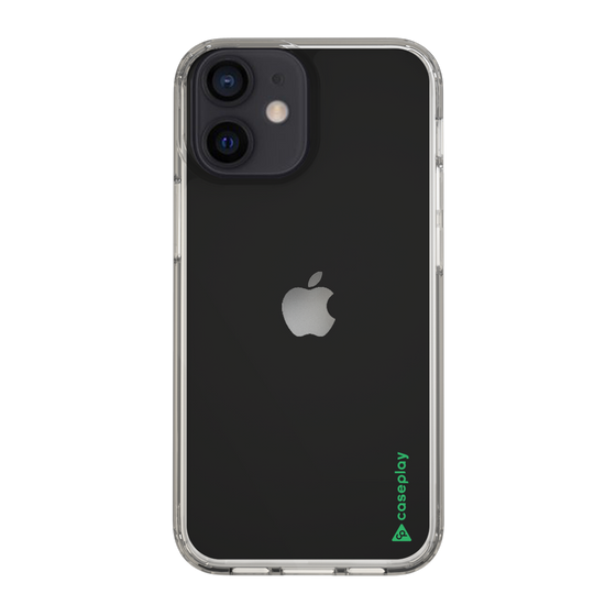 Slim Protection Case［ オリジナル - caseplayロゴ - Green/B ］