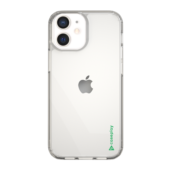 Slim Protection Case［ オリジナル - caseplayロゴ - Green/B ］