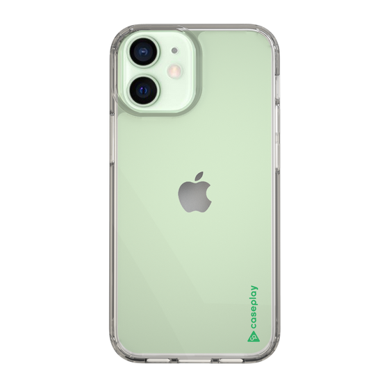 Slim Protection Case［ オリジナル - caseplayロゴ - Green/B ］