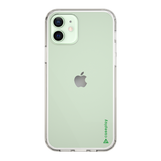 Slim Protection Case［ オリジナル - caseplayロゴ - Green/B ］