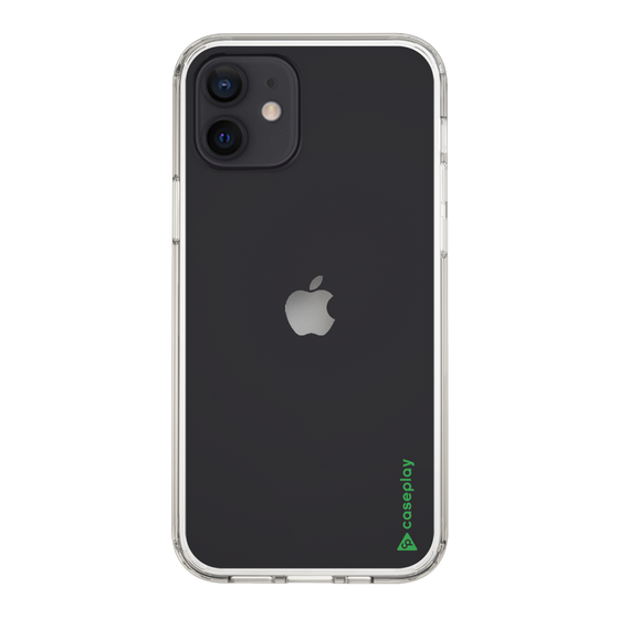 Slim Protection Case［ オリジナル - caseplayロゴ - Green/B ］