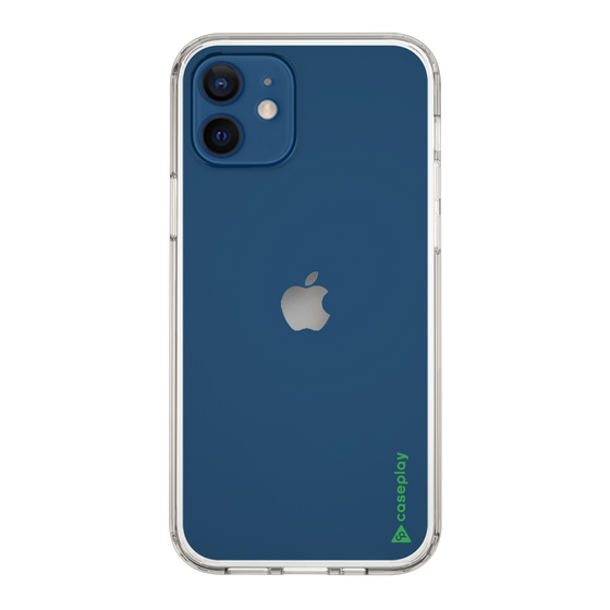 Slim Protection Case［ オリジナル - caseplayロゴ - Green/B ］