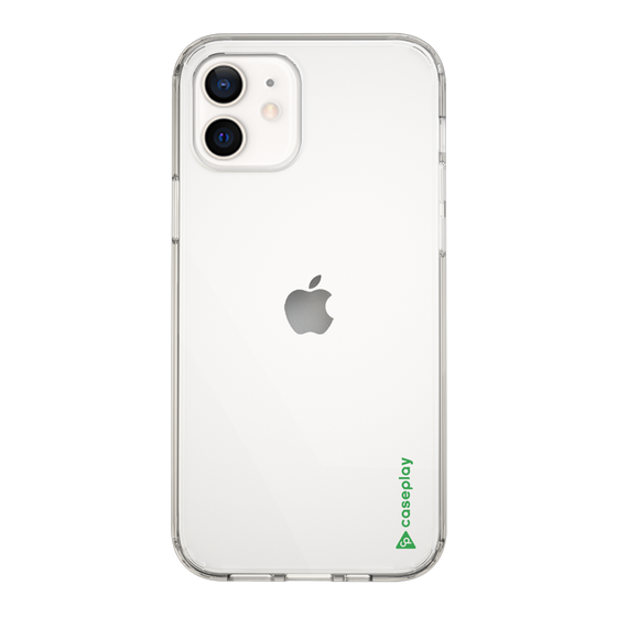 Slim Protection Case［ オリジナル - caseplayロゴ - Green/B ］