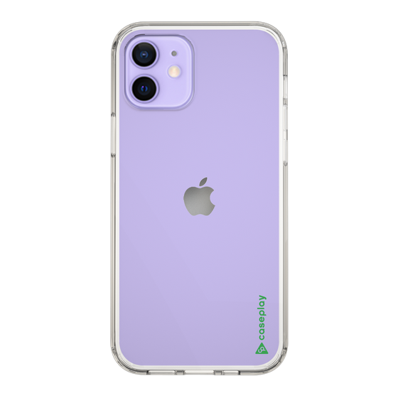 Slim Protection Case［ オリジナル - caseplayロゴ - Green/B ］