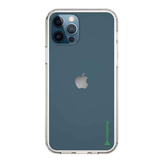 Slim Protection Case［ オリジナル - caseplayロゴ - Green/B ］