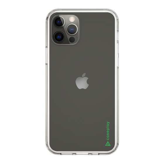 Slim Protection Case［ オリジナル - caseplayロゴ - Green/B ］