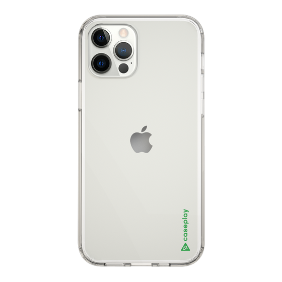Slim Protection Case［ オリジナル - caseplayロゴ - Green/B ］