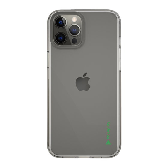 Slim Protection Case［ オリジナル - caseplayロゴ - Green/B ］