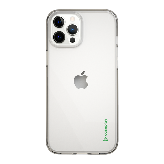 Slim Protection Case［ オリジナル - caseplayロゴ - Green/B ］
