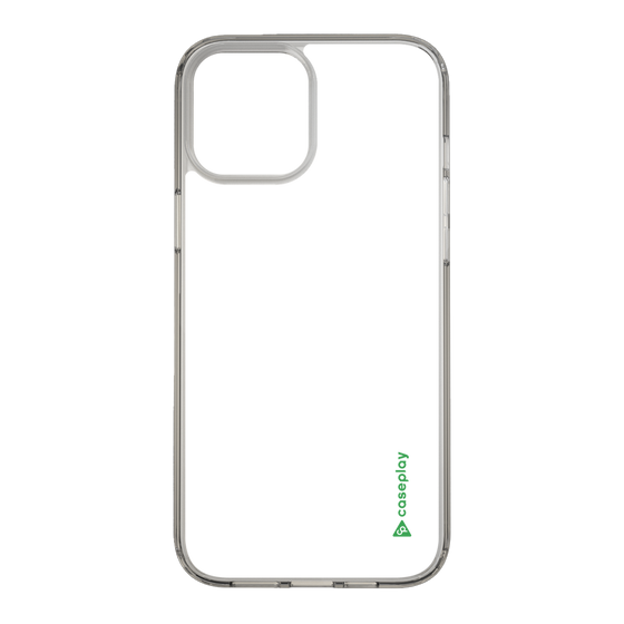 Slim Protection Case［ オリジナル - caseplayロゴ - Green/B ］