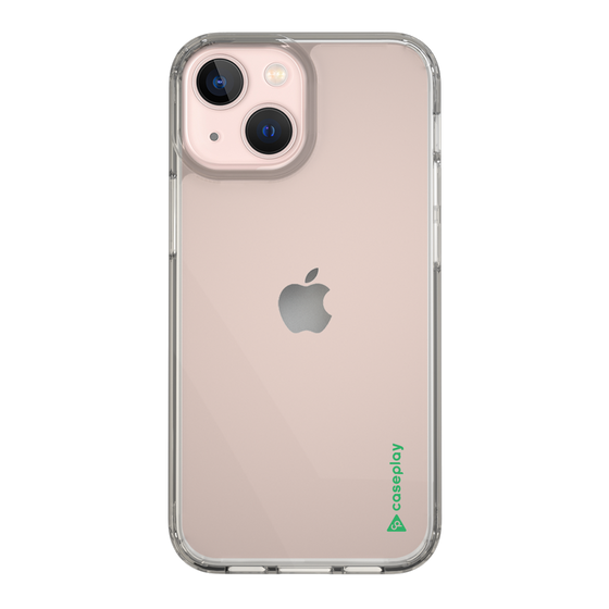 Slim Protection Case［ オリジナル - caseplayロゴ - Green/B ］