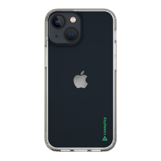 Slim Protection Case［ オリジナル - caseplayロゴ - Green/B ］