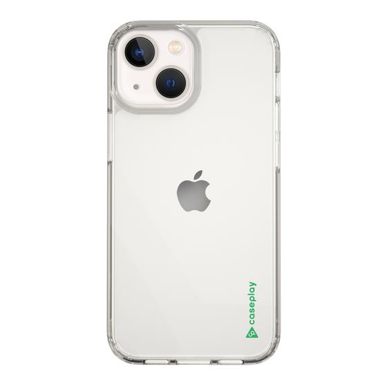 Slim Protection Case［ オリジナル - caseplayロゴ - Green/B ］