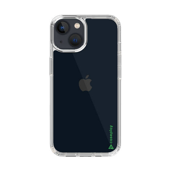 Slim Protection Case［ オリジナル - caseplayロゴ - Green/B ］