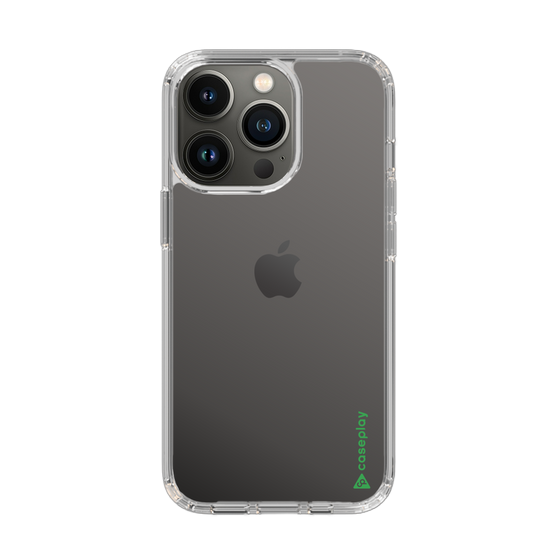 Slim Protection Case［ オリジナル - caseplayロゴ - Green/B ］