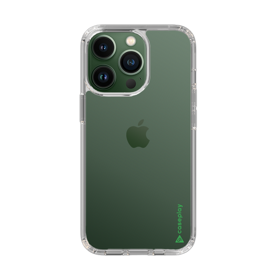 Slim Protection Case［ オリジナル - caseplayロゴ - Green/B ］