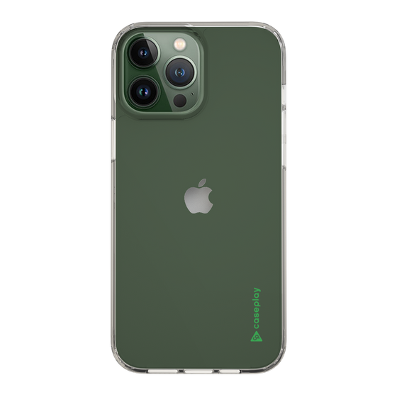 Slim Protection Case［ オリジナル - caseplayロゴ - Green/B ］