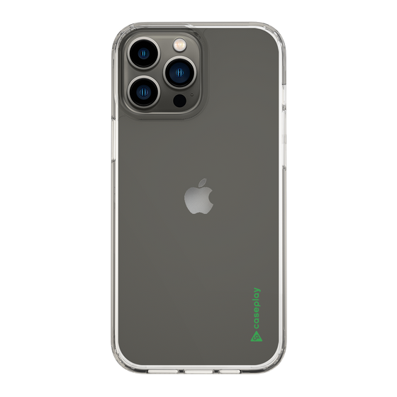 Slim Protection Case［ オリジナル - caseplayロゴ - Green/B ］