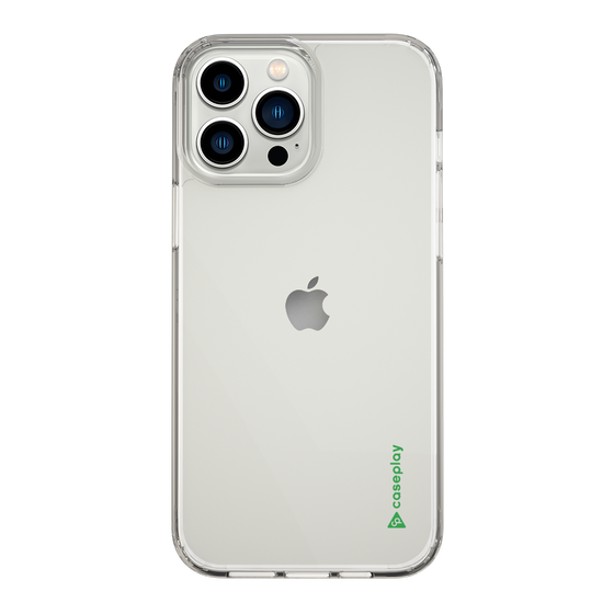 Slim Protection Case［ オリジナル - caseplayロゴ - Green/B ］