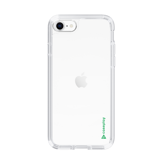 Slim Protection Case［ オリジナル - caseplayロゴ - Green/B ］