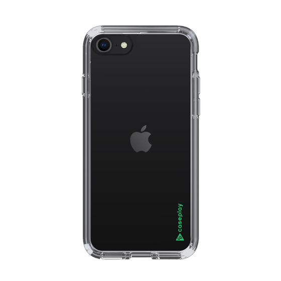 Slim Protection Case［ オリジナル - caseplayロゴ - Green/B ］