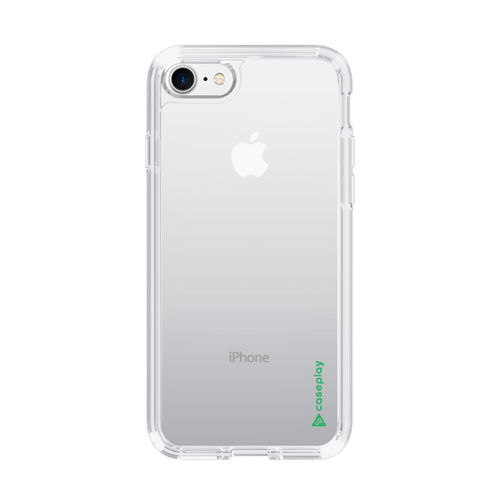 Slim Protection Case［ オリジナル - caseplayロゴ - Green/B ］