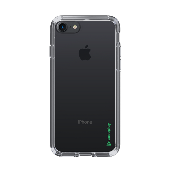Slim Protection Case［ オリジナル - caseplayロゴ - Green/B ］